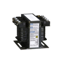 9070T50D20 | Industrial control transformer, Type T, 1 phase, 50VA, 208/230/460V primary, 115V secondary, 50/60Hz | Square D by Schneider Electric