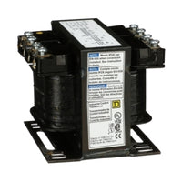 9070T100D2 | Industrial control transformer, Type T, 1 phase, 100VA, 240x480V primary, 24V secondary, 50/60Hz | Square D by Schneider Electric