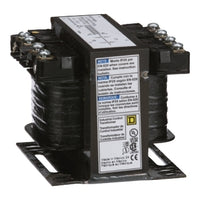 9070T100D4 | Industrial control transformer, Type T, 1 phase, 100VA, 277V primary, 120V secondary, 50/60Hz | Square D by Schneider Electric