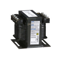9070T150D1 | Industrial control transformer, Type T, 1 phase, 150VA, 240x480V primary, 120V secondary, 50/60Hz | Square D by Schneider Electric