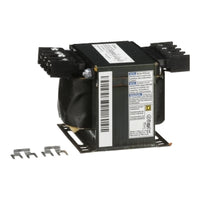 9070T250D13 | Industrial Control Transformer, 250VA, Multiple Voltages, 1-Phase, Screw Clamp Terminals | Square D by Schneider Electric