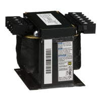 9070T250D19 | Industrial control transformer, Type T, 1 phase, 250VA, 208/240/277/380/480V primary, 24V secondary, 50/60Hz | Square D by Schneider Electric