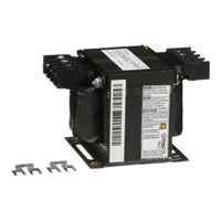 9070T250D23 | Transformer, Type T, industrial control, 250 VA, 120/240 VAC primary / 24 VAC secondary, 1 phase, 50/60 Hz, 80 °C rise | Square D by Schneider Electric