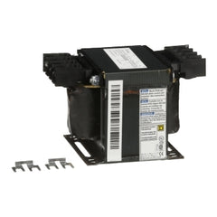 Square D 9070T250D2 Transformer, Type T, industrial control, 250 VA, 1240/480 VAC primary / 24 VDC secondary, 1 phase, 50/60 Hz  | Blackhawk Supply