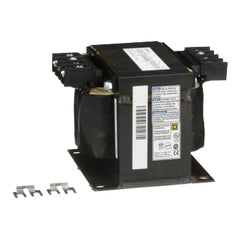 Square D 9070T500D23 Industrial Control Transformer, 500VA, Multiple Voltages, 1-Phase, Screw Clamp Terminals  | Blackhawk Supply