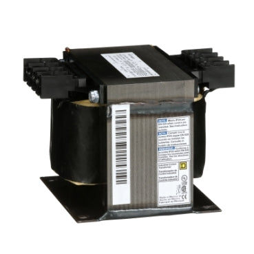 Square D 9070T500D31 TRANSFORMER CONTROL 500VA 240/480V-120/240V  | Blackhawk Supply