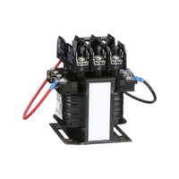 9070TF100D2 | Transformer, Type TF, industrial control, 100 VA, 240/480 VAC primary / 24 VDC secondary, 1 phase, 50/60 Hz, 55 °C rise | Square D by Schneider Electric
