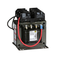 9070TF200D1 | Industrial control transformer, Type TF, 1 phase, 200VA, 240x480V primary, 120V secondary, 50/60Hz | Square D by Schneider Electric