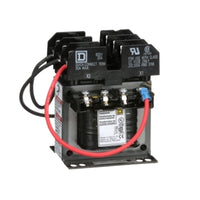 9070TF50D20 | Industrial control transformer, Type TF, 1 phase, 50VA, 208/230/460V primary, 115V secondary, 50/60Hz | Square D by Schneider Electric