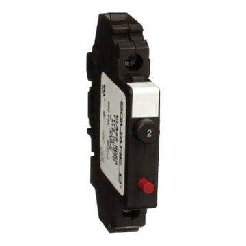 Square D 9080GCB20 CIRCUIT PROTECTOR 250V 2A TYPE NEMA  | Blackhawk Supply
