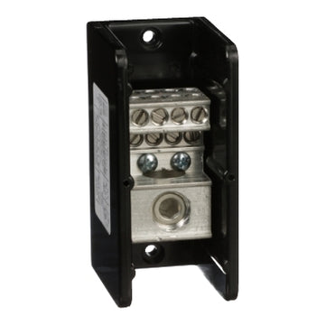 Square D 9080LBA164108 POWER DISTRIBUTION BLOCK 600V 335A  | Blackhawk Supply