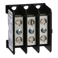 Square D 9080LBA361101 Miniature Power Distribution Block, 115A-90A (Cu-Al), 600VAC, 3-Pole  | Blackhawk Supply