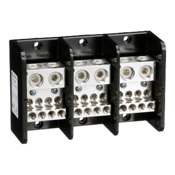 Square D 9080LBC365208 POWER DISTRIBUTION BLOCK 600V 760A  | Blackhawk Supply