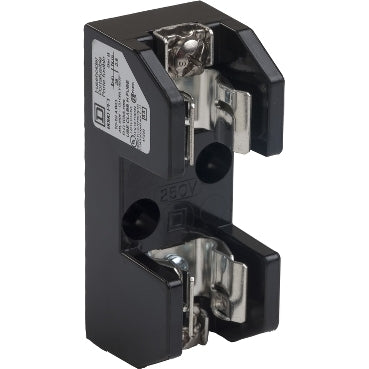 Square D 9080PF1 TERMINAL BLOCK CLASS H OR K FUSEHOLDER 1 POLE 250V 30A  | Blackhawk Supply