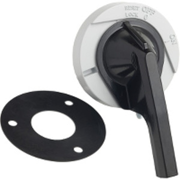 Square D 9421LH6 Operating Mechanism Handle, NEMA 1/3R/12, 6in., Black  | Blackhawk Supply