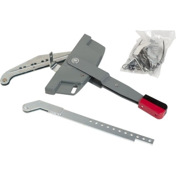 Square D 9422A7 Operating mechanism, flange mounted, variable depth, handle mechanism, 12 inch handle, NEMA 1, 3R, 4 sheet steel and 12 enclosure  | Blackhawk Supply