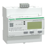 A9MEM3155 | IEM3155 Energy meter, 63 A, Modbus, 1 digital I, 1 digital O, multi-tariff | Square D by Schneider Electric