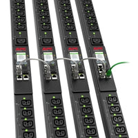 APDU9941 | APC Rack PDU, 9000 switched, 0U, 30A, 200V and 208V, 21 C13 and C15, 3 C19 and C21 sockets | APC by Schneider Electric