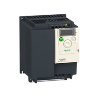 ATV12HU40M3 | Variable Speed Drive ATV12, 4kW, 5HP, 200 to 240V, 3 Phase, with Heat Sink | Square D by Schneider Electric
