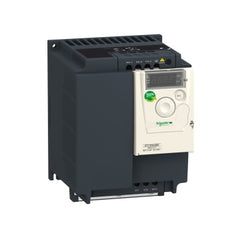 Square D ATV12HU40M3 Variable Speed Drive ATV12, 4kW, 5HP, 200 to 240V, 3 Phase, with Heat Sink  | Blackhawk Supply
