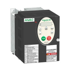 Square D ATV212H075N4 Altivar 212 VFD, 1 hp/2.2 amps, 400/480 VAC Three Phase Input/Three Phase Output, IP20 Housing (Replaces the Altivar21)  | Blackhawk Supply