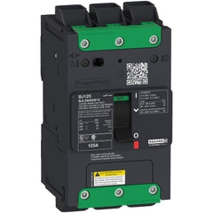 Square D BDL36000S12 Automatic Switch, PowerPacT B, Unit Mount, 600 V AC, 125 A, 3 Pole, EverLink  | Blackhawk Supply