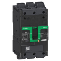 BDL36070LU | Circuit breaker, PowerPact B, 70A, 3 pole, 14 kA, 600Y/347 VAC, UL, Everlink, control wire ON end | Square D by Schneider Electric