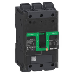 Square D BDL36060 PowerPact B-Frame Molded Case Circuit Breakers, 60A, 3P, 600Y/347V AC, 14kA at 600Y/347 UL EverLink  | Blackhawk Supply
