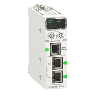BMECRA31210C | EIO drop adapter, Modicon X80, with Ethernet backplane, coated | Square D by Schneider Electric