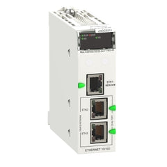 Square D BMENOC0311C Network module, Modicon M580, FactoryCast Ethernet, coated  | Blackhawk Supply