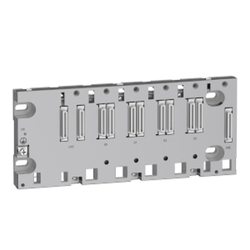 Square D BMEXBP0400 Rack X80, 4 slots, Ethernet backplane  | Blackhawk Supply