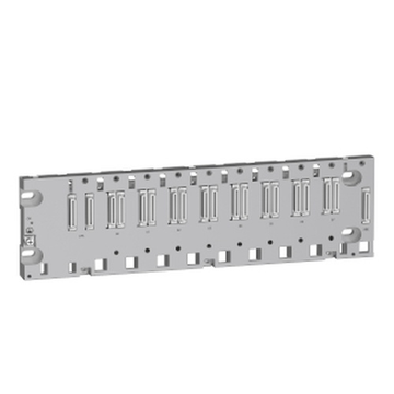 Square D BMEXBP0800 Rack X80, 8 slots, Ethernet backplane  | Blackhawk Supply