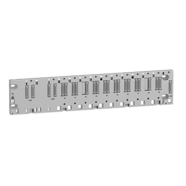 Square D BMEXBP1002 rack X80 - 10 slots - Redundant PS - Ethernet backplane  | Blackhawk Supply