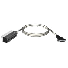 Square D BMXFCA300 cord set, Modicon X80, 20-way terminal, SUB-D25 connector, 3m  | Blackhawk Supply