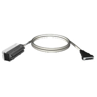 BMXFCA150 | cord set, Modicon X80, 20-way terminal, SUB-D25 connector, 1.5m | Square D by Schneider Electric