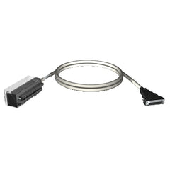 Square D BMXFTA150 cord set, Modicon X80, 28 ways terminal, SUB-D25 connector, 1.5m  | Blackhawk Supply