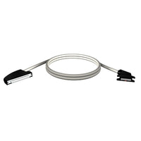 BMXFCC301 | cord set, Modicon M340, 40-way terminal, 1 x HE10 connector, 3 m | Square D by Schneider Electric