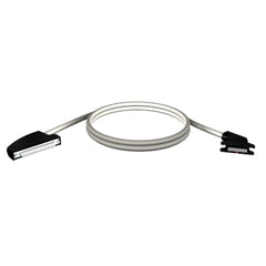 Square D BMXFCC301 cord set, Modicon M340, 40-way terminal, 1 x HE10 connector, 3 m  | Blackhawk Supply