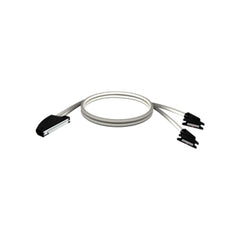 Square D BMXFCC303 cord set, Modicon M340, 40-way terminal, 2 x HE10 connector, 3 m  | Blackhawk Supply