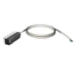 Square D BMXFTW301 cord set, Modicon M340, 20-way terminal, one end flying leads, 3m  | Blackhawk Supply