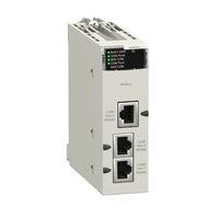 BMXNOM0200 | Communication module, Modicon X80, Serial link module, 2 RS-485/232 ports in Modbus and Character mode | Square D by Schneider Electric
