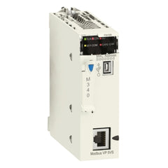 Square D BMXP341000 Processor, Modicon M340, max 512 discrete + 128 analog I/O, Modbus  | Blackhawk Supply