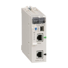 Square D BMXP342020 Processor Module M340 - Max 1024 Discrete + 256 Analog I/O - Modbus - Ethernet  | Blackhawk Supply
