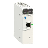 BMXPRA0100 | Peripheral Remote IO Adaptor module, Modicon X80, max 1024 discrete + 256 analog I/O, Ethernet | Square D by Schneider Electric
