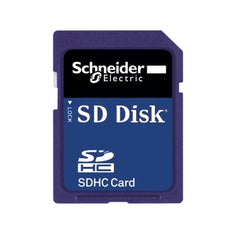 Square D BMXRMS004GPF SD flash memory card, Modicon M580, 4GB, for processor  | Blackhawk Supply