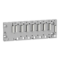 BMXXBP0600 | rack, Modicon M340 automation platform, 6 slots, panel, plate or DIN rail mounting | Square D by Schneider Electric