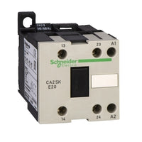 CA2SKE20M7 | TeSys SK Control Relay - 2 NO - <= 690 V - 220 V AC Coil | Square D by Schneider Electric