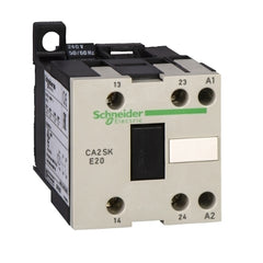 Square D CA2SKE20U7 Alternating Relay, TeSys SK control relay,240-50/60  | Blackhawk Supply