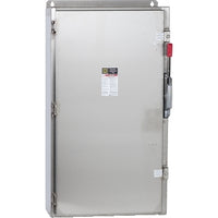 HU365SS | Safety switch, heavy duty, non fusible, 400A, 3 poles, 350 hp, 600 VAC/600 NDC, NEMA 4, 4X, 5, 316 steel, | Square D by Schneider Electric