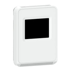Veris CW2TAXN Veris CW2 Series Air Quality Sensor, CO2, Wall, Color Touchscreen, Temperature, 1.8K Thermistor  | Blackhawk Supply